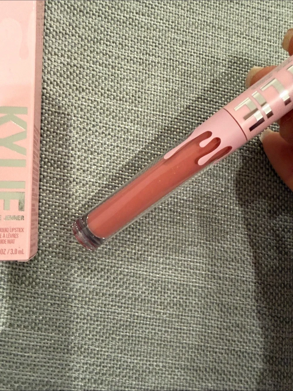 Kylie jenner cosmetics matte liquid lipstick lipgloss 346 a moment brand new